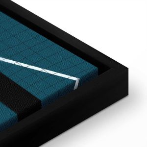 Tableau - Female Tennis Player With a Red Racket on the Court - Graphics