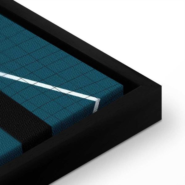 Tableau - Female Tennis Player With a Red Racket on the Court - Graphics