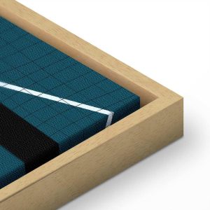 Tableau - Female Tennis Player With a Red Racket on the Court - Graphics