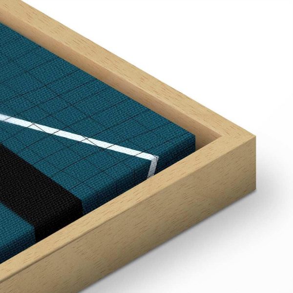 Tableau - Female Tennis Player With a Red Racket on the Court - Graphics