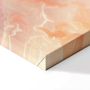 Tableau - Fiery Colors - Dynamic Shapes in Colors of Fire and Pink