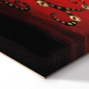 Tableau - Fiery Tree (1 Part) Narrow