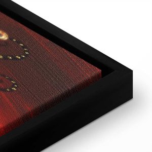 Tableau - Fiery Tree (1 Part) Narrow