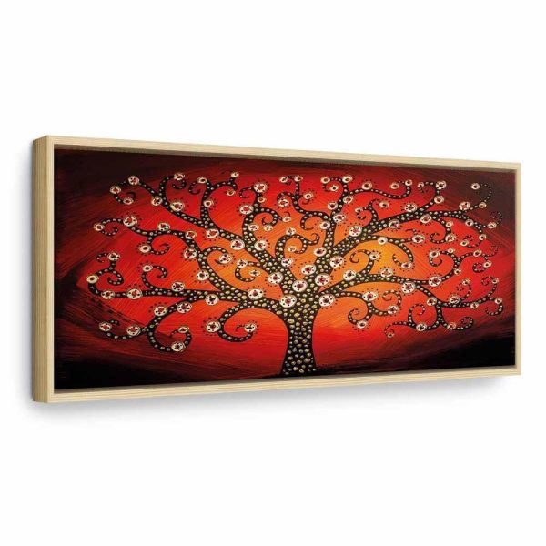 Tableau - Fiery Tree (1 Part) Narrow