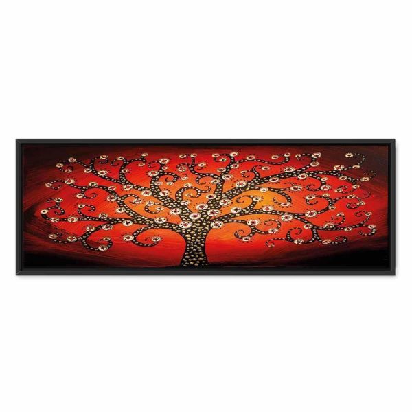Tableau - Fiery Tree (1 Part) Narrow