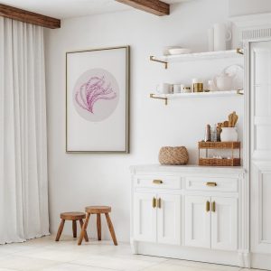 Tableau - Finesse of Nature (1 Part) Vertical