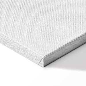 Tableau - Fish in Pastels - Stylized Fish Against Gradient Shapes