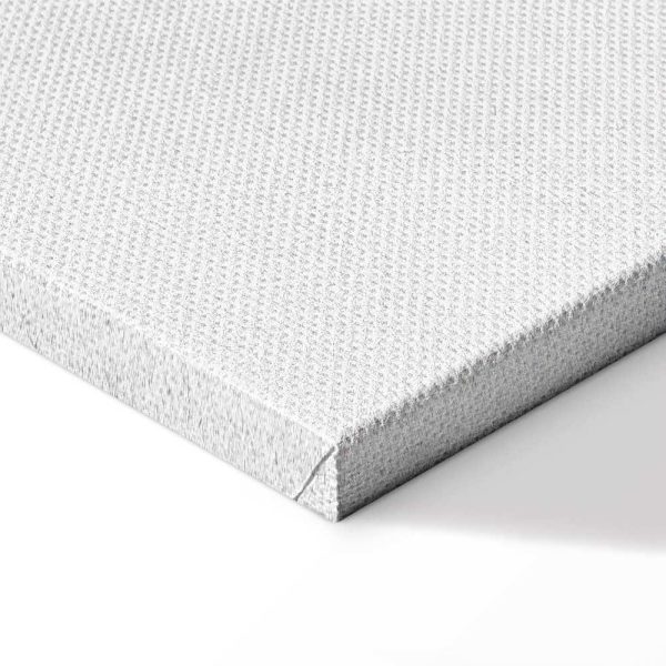 Tableau - Fish in Pastels - Stylized Fish Against Gradient Shapes