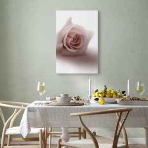Tableau - Floral Glamour Glow (1-part) - Delicate and Pastel Pink Rose