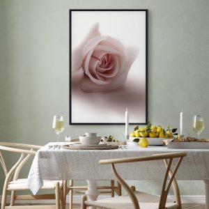 Tableau - Floral Glamour Glow (1-part) - Delicate and Pastel Pink Rose