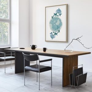 Tableau - Floral Planet (1 Part) Vertical