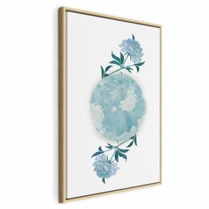 Tableau - Floral Planet (1 Part) Vertical