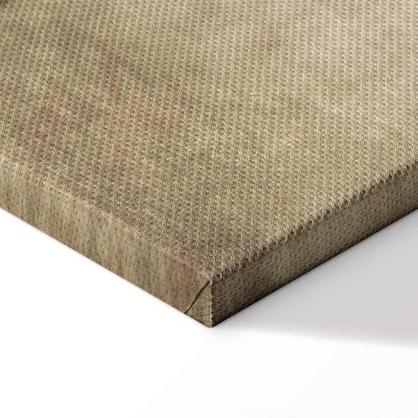 Tableau - Flowers in Beige (1 Part) Wide