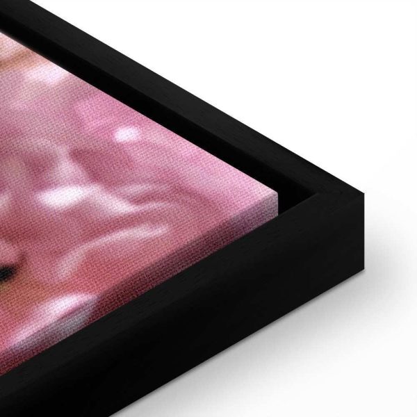 Tableau - Flowery Glamour (1-part) - Flower Petals in Shades of Pink