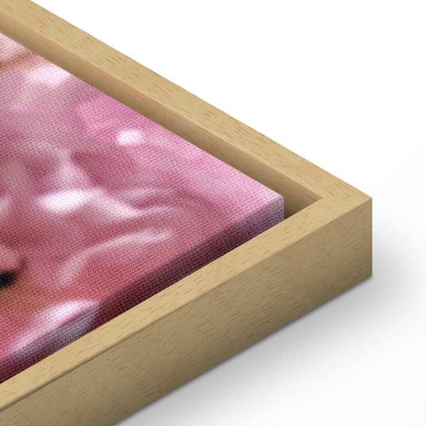 Tableau - Flowery Glamour (1-part) - Flower Petals in Shades of Pink