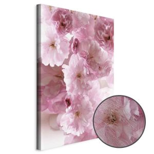 Tableau - Flowery Glamour (1-part) - Flower Petals in Shades of Pink