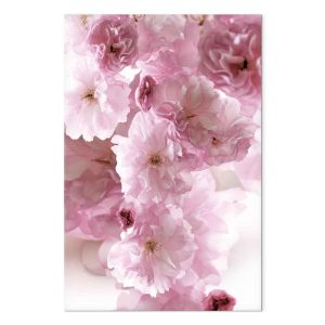 Tableau - Flowery Glamour (1-part) - Flower Petals in Shades of Pink