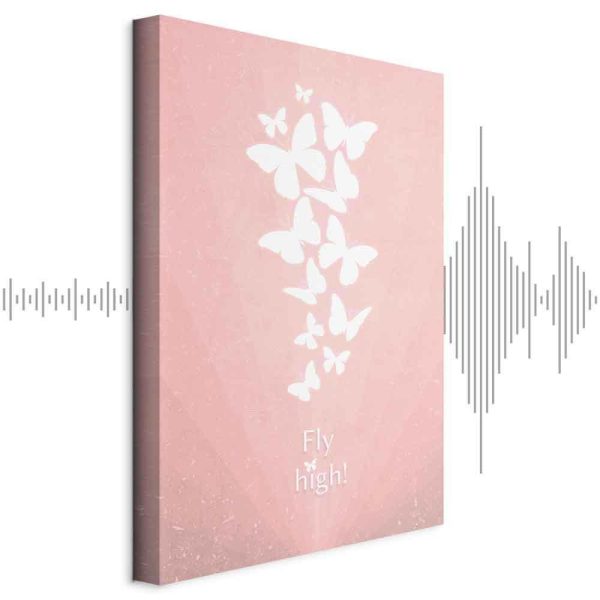 Tableau - Fly High! (1 Part) Vertical