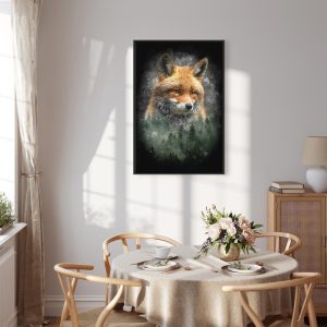 Tableau - Forest Life (1 Part) Vertical