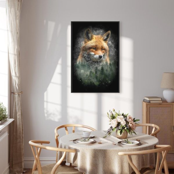 Tableau - Forest Life (1 Part) Vertical