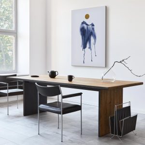 Tableau - Forest in Watercolors (1-part) - Blue Hue Landscape Abstraction