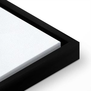 Tableau - Forest in Watercolors (1-part) - Blue Hue Landscape Abstraction