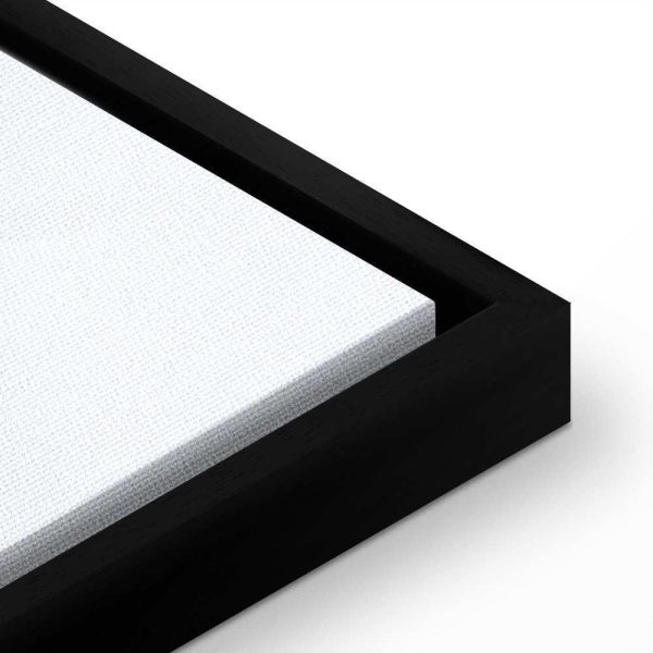 Tableau - Forest in Watercolors (1-part) - Blue Hue Landscape Abstraction