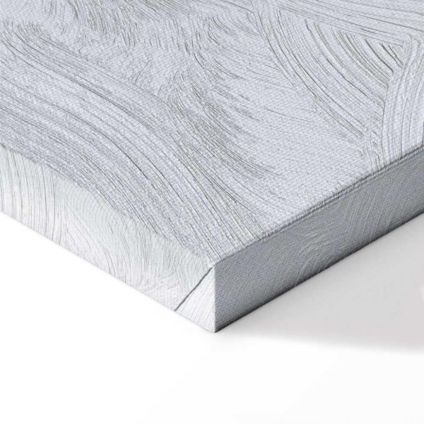 Tableau - Forest in Watercolors (1-part) - Blue Hue Landscape Abstraction