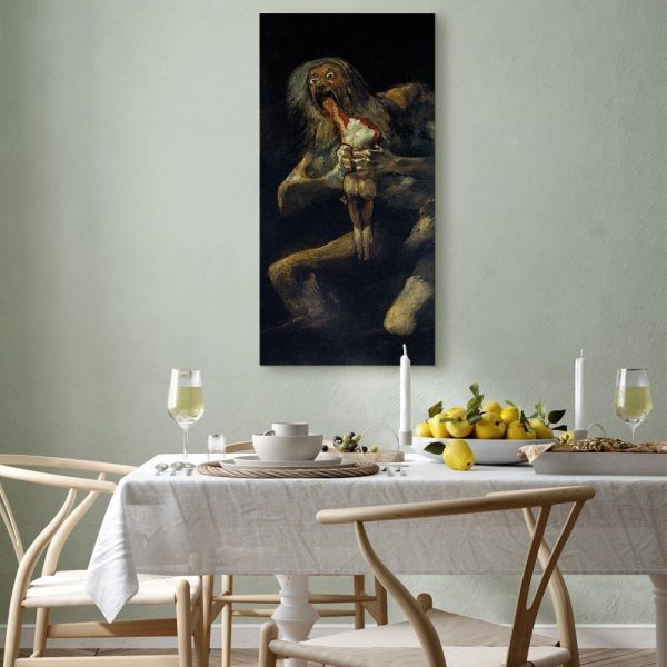 Tableau - Francisco Goya – Saturn Devouring His Son