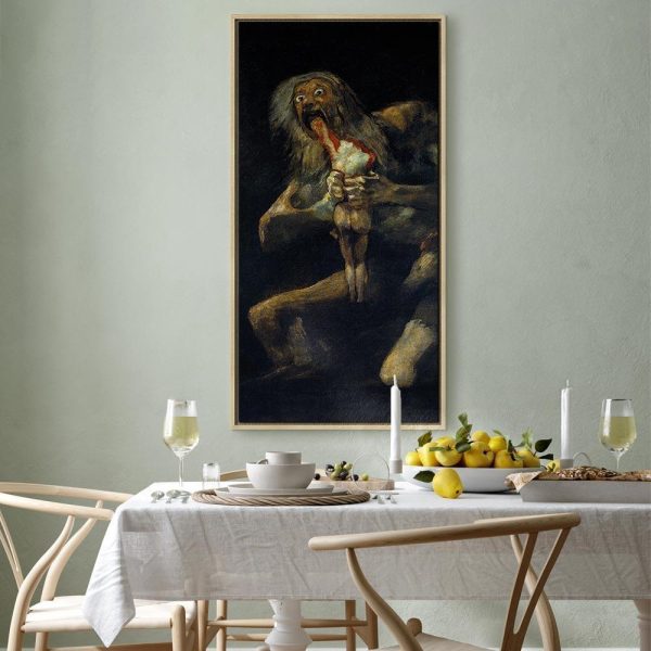 Tableau - Francisco Goya – Saturn Devouring His Son