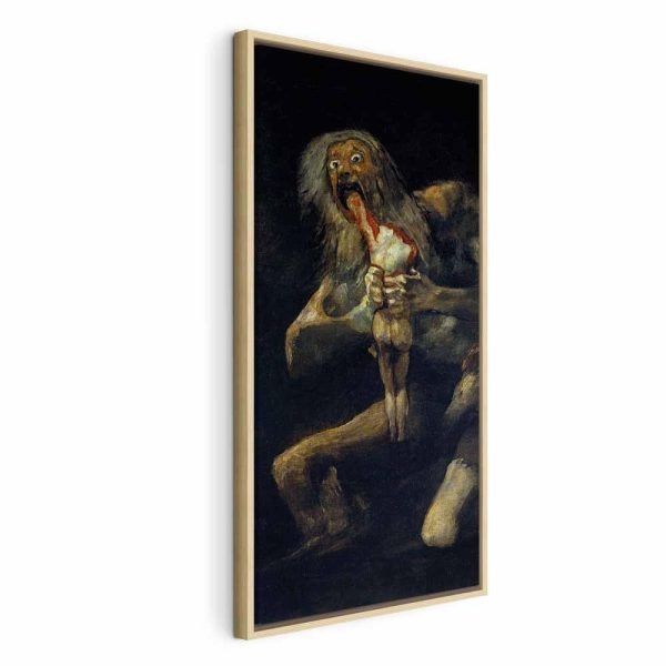 Tableau - Francisco Goya – Saturn Devouring His Son