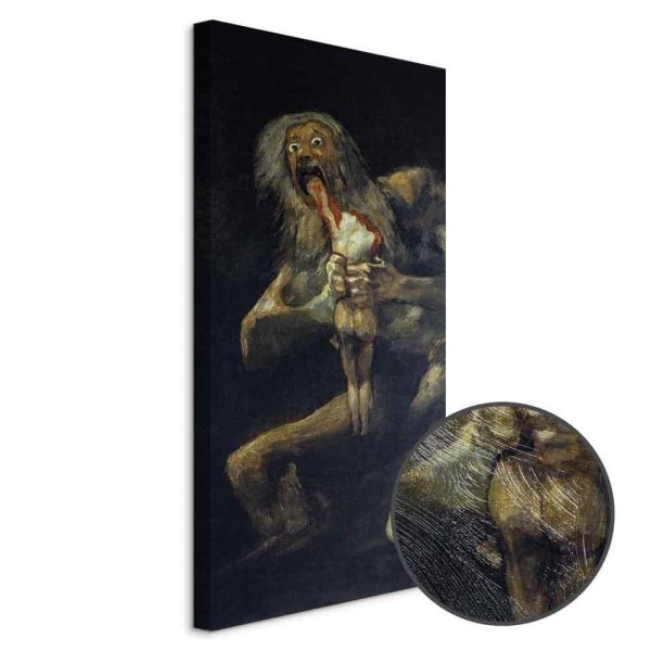 Tableau - Francisco Goya – Saturn Devouring His Son