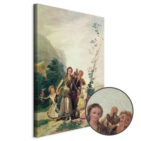Tableau - Francisco Goya – Spring or the Flower Seller