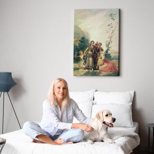 Tableau - Francisco Goya – Spring or the Flower Seller