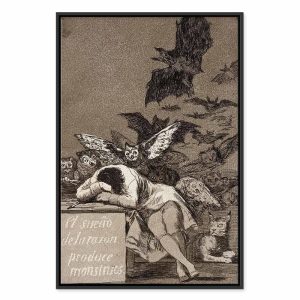 Tableau - Francisco Goya – The Sleep of Reason Produces Monsters