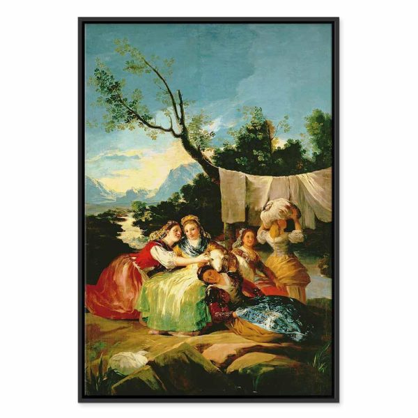 Tableau - Francisco Goya – The Washerwomen