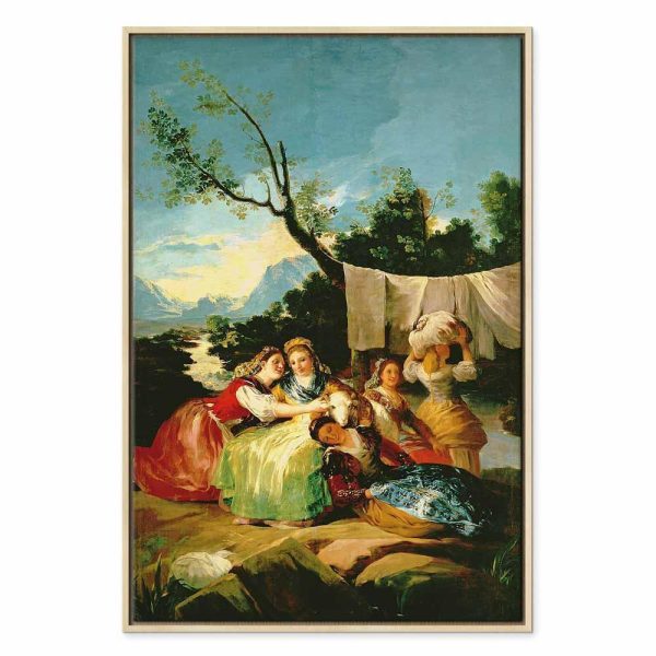 Tableau - Francisco Goya – The Washerwomen