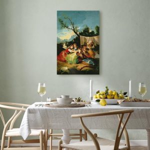 Tableau - Francisco Goya – The Washerwomen