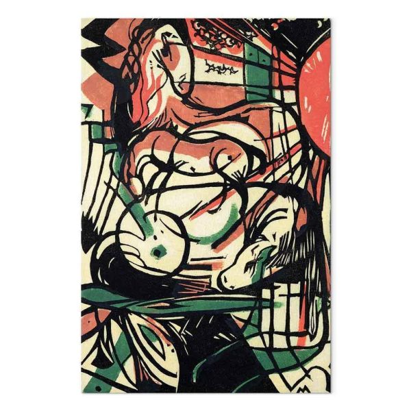 Tableau - Franz Marc – The Birth of the Horse