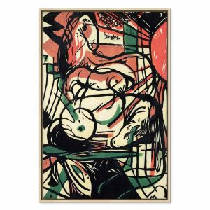 Tableau - Franz Marc – The Birth of the Horse