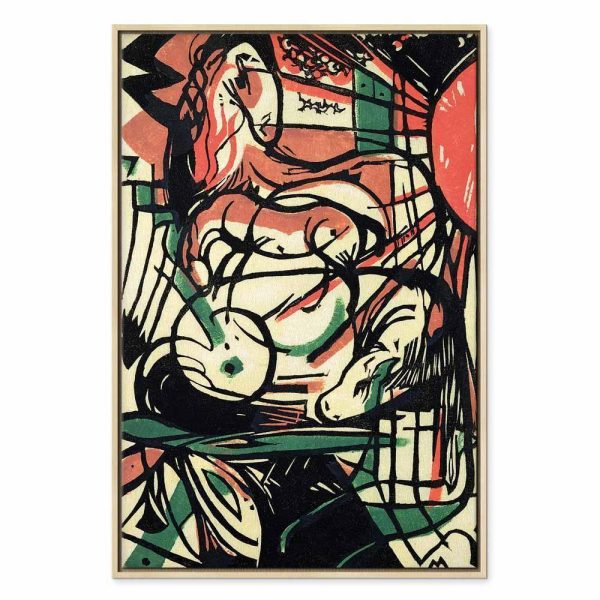 Tableau - Franz Marc – The Birth of the Horse