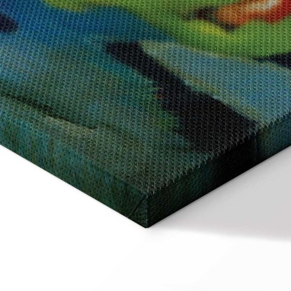 Tableau - Franz Marc – The Red Horses (Grazing Horses IV)