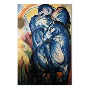 Tableau - Franz Marc – The tower of blue horses