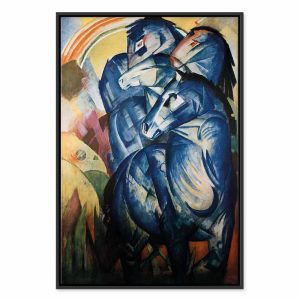 Tableau - Franz Marc – The tower of blue horses