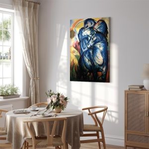 Tableau - Franz Marc – The tower of blue horses