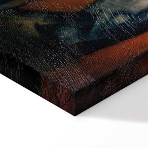 Tableau - Franz Marc – The tower of blue horses