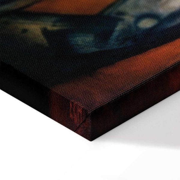 Tableau - Franz Marc – The tower of blue horses