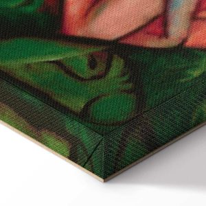 Tableau - Franz Marc – The waterfall (Women under a waterfall)