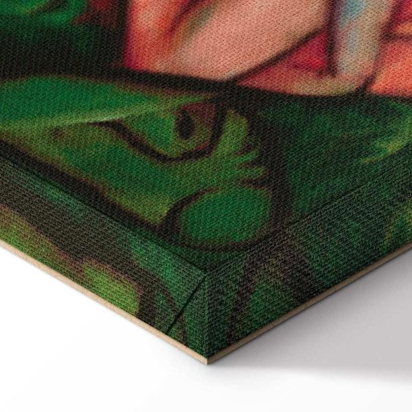 Tableau - Franz Marc – The waterfall (Women under a waterfall)