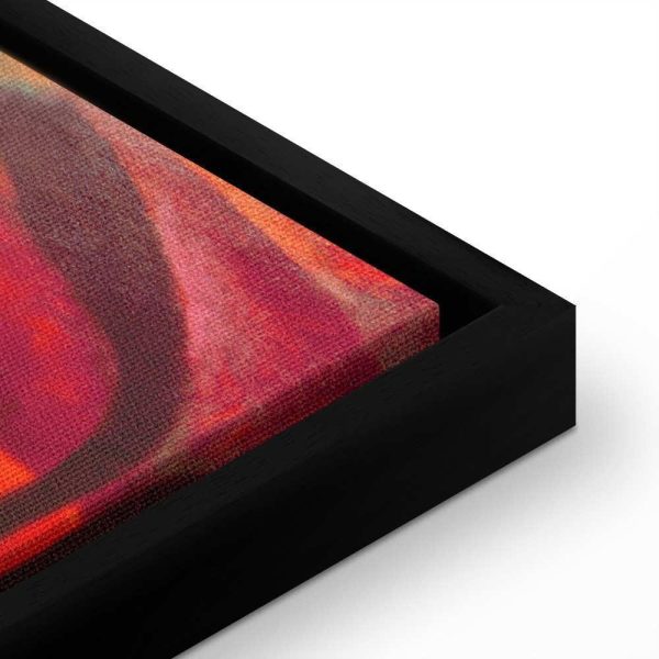 Tableau - Franz Marc – The waterfall (Women under a waterfall)